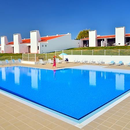 Parque De Campismo Da Ilha Do Pessegueiro Hotel Porto Covo Eksteriør billede