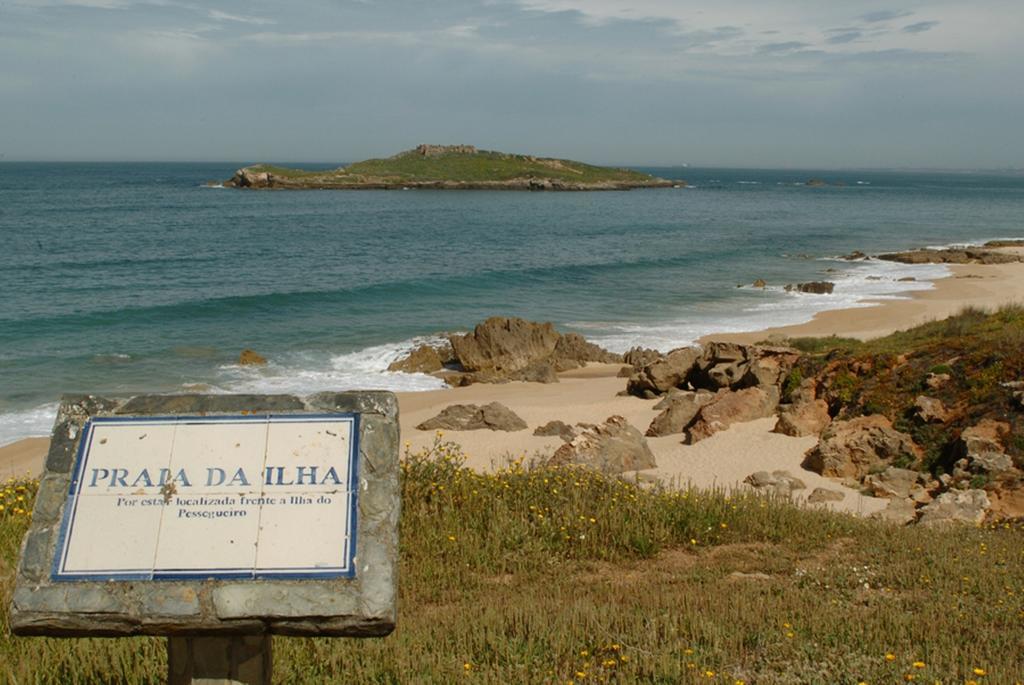 Parque De Campismo Da Ilha Do Pessegueiro Hotel Porto Covo Værelse billede