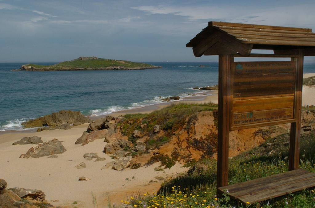 Parque De Campismo Da Ilha Do Pessegueiro Hotel Porto Covo Værelse billede