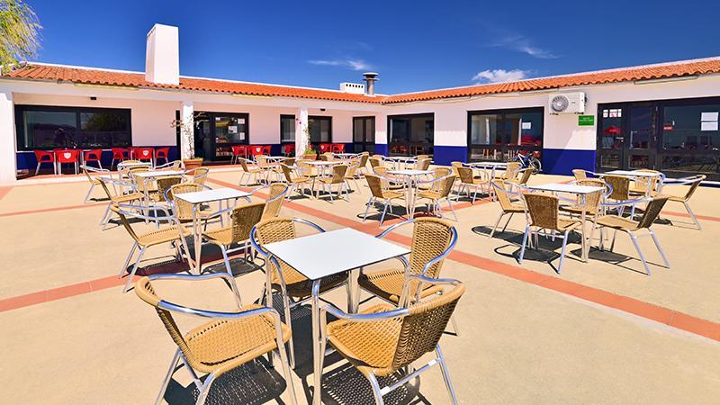 Parque De Campismo Da Ilha Do Pessegueiro Hotel Porto Covo Eksteriør billede